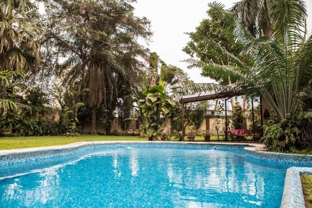 Bed and Breakfast Le 159 à Kinshasa Extérieur photo