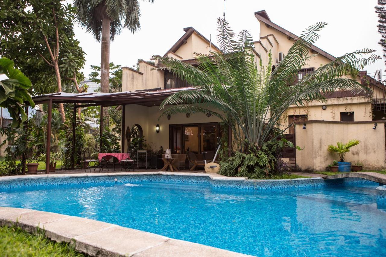 Bed and Breakfast Le 159 à Kinshasa Extérieur photo