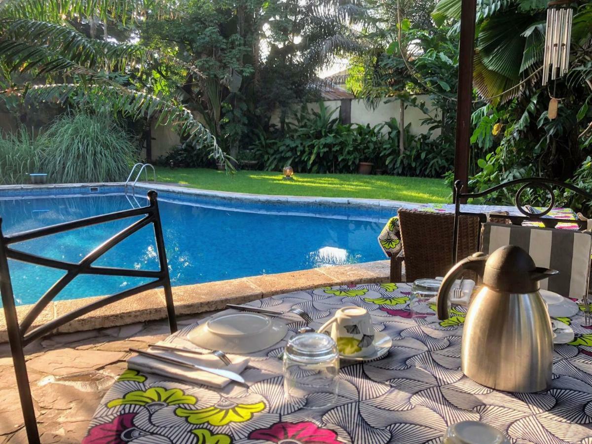 Bed and Breakfast Le 159 à Kinshasa Extérieur photo
